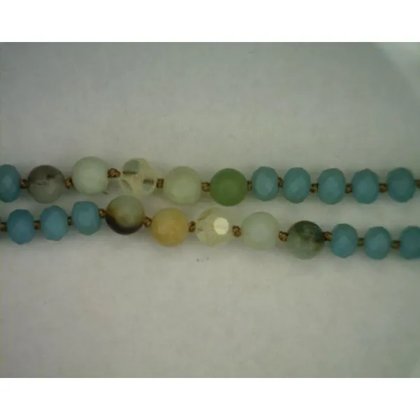 Colored Stone  / Pearl Necklace Image 2 Joint Venture Estate Jewelry Charleston, SC