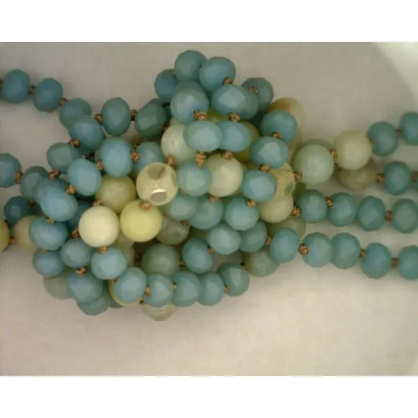 Colored Stone  / Pearl Necklace Joint Venture Estate Jewelry Charleston, SC