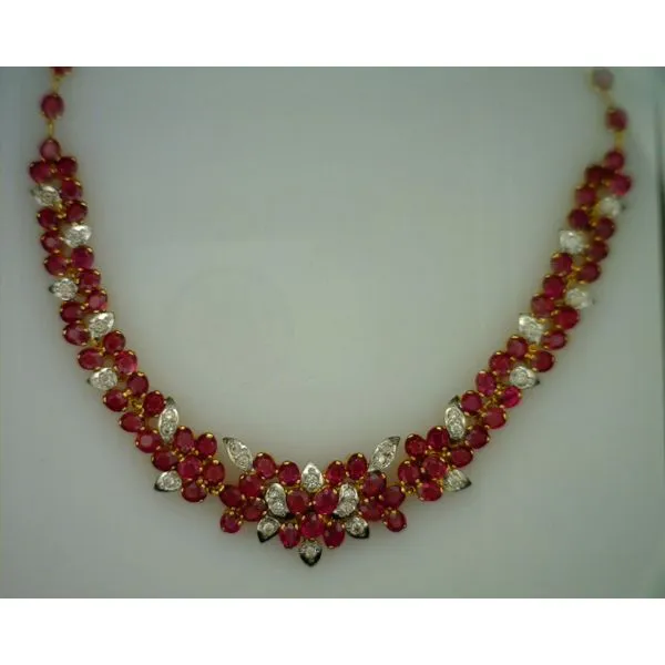 Colored Stone  / Pearl Necklace Joint Venture Estate Jewelry Charleston, SC