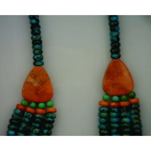 Colored Stone  / Pearl Necklace Image 2 Joint Venture Estate Jewelry Charleston, SC