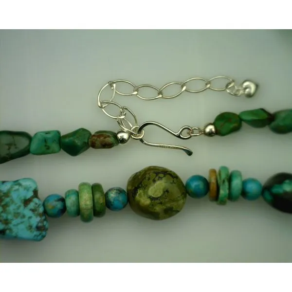 Colored Stone  / Pearl Necklace Joint Venture Estate Jewelry Charleston, SC