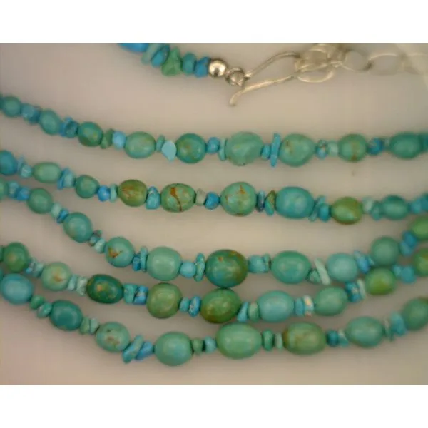 Colored Stone / Pearl Necklace 00123500911 Charleston Joint Venture