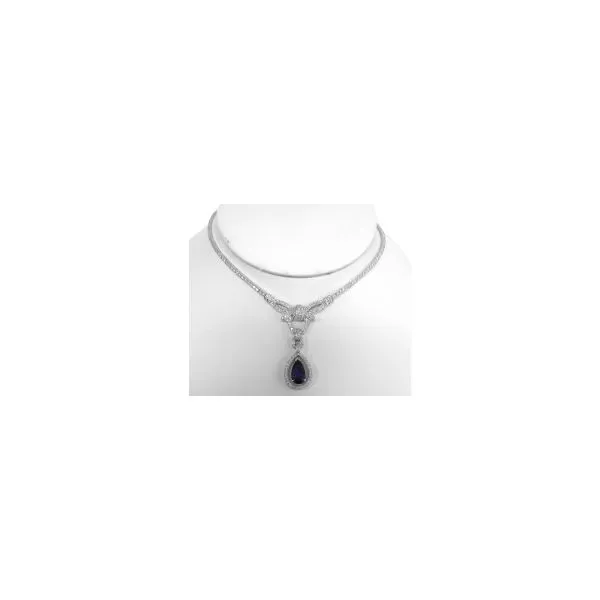 Colored Stone  / Pearl Necklace Joint Venture Estate Jewelry Charleston, SC