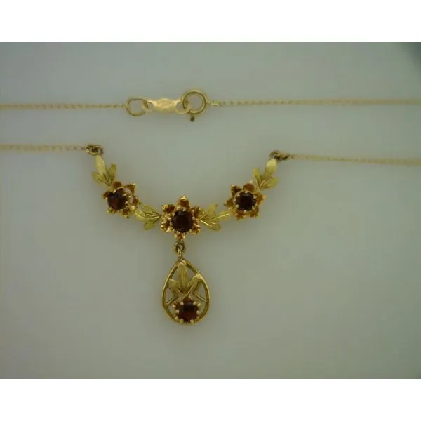 Colored Stone  / Pearl Necklace Joint Venture Estate Jewelry Charleston, SC