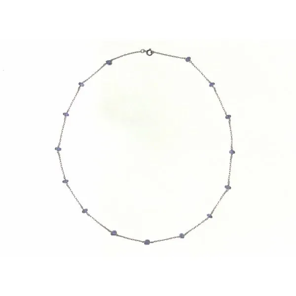 Colored Stone  / Pearl Necklace Image 2 Joint Venture Estate Jewelry Charleston, SC