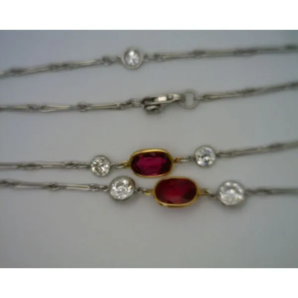 Colored Stone  / Pearl Necklace Joint Venture Estate Jewelry Charleston, SC