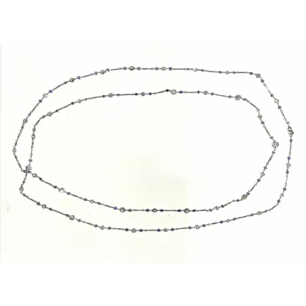 Colored Stone  / Pearl Necklace Image 3 Joint Venture Estate Jewelry Charleston, SC