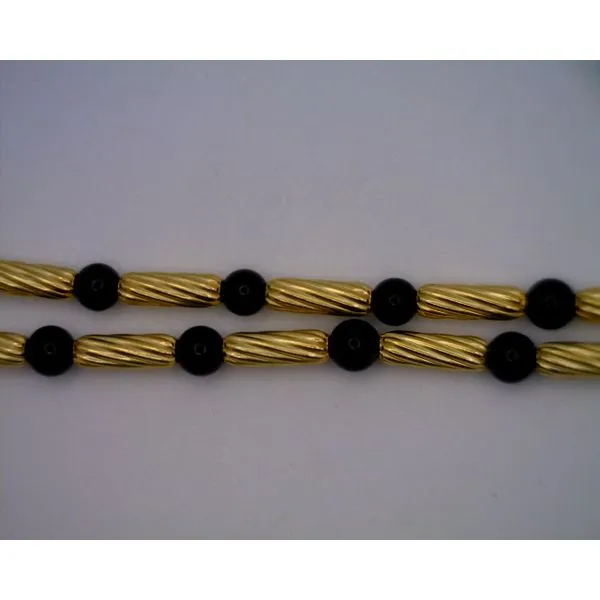 Colored Stone  / Pearl Necklace Image 3 Joint Venture Estate Jewelry Charleston, SC