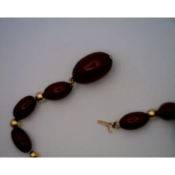 Colored Stone  / Pearl Necklace Image 3 Joint Venture Estate Jewelry Charleston, SC