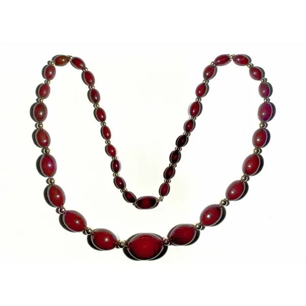 Colored Stone  / Pearl Necklace Joint Venture Estate Jewelry Charleston, SC