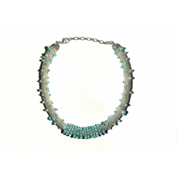 Colored Stone  / Pearl Necklace Joint Venture Estate Jewelry Charleston, SC