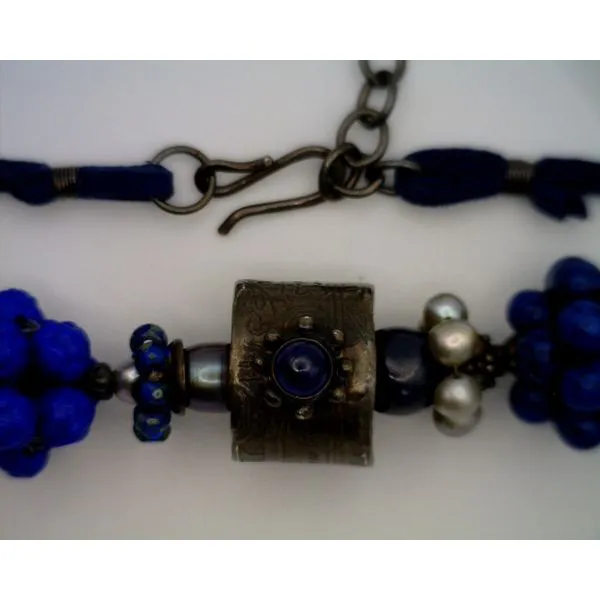 Colored Stone  / Pearl Necklace Image 2 Joint Venture Estate Jewelry Charleston, SC