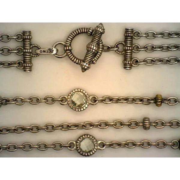 Colored Stone  / Pearl Necklace Image 2 Joint Venture Estate Jewelry Charleston, SC