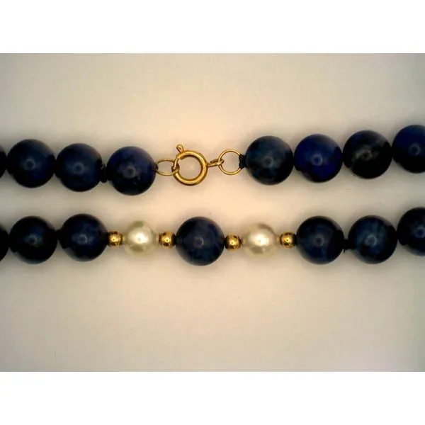 Colored Stone  / Pearl Necklace Joint Venture Estate Jewelry Charleston, SC