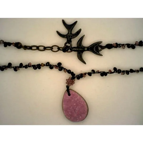 Colored Stone  / Pearl Necklace Joint Venture Estate Jewelry Charleston, SC