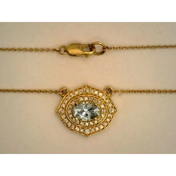 Colored Stone  / Pearl Necklace Image 2 Joint Venture Estate Jewelry Charleston, SC