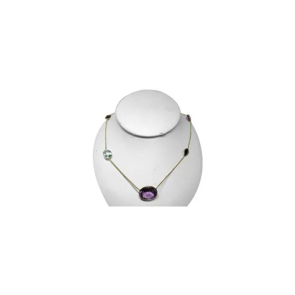 Colored Stone  / Pearl Necklace Joint Venture Estate Jewelry Charleston, SC