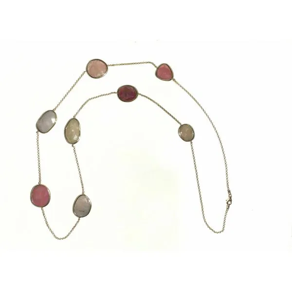 Colored Stone  / Pearl Necklace Image 2 Joint Venture Estate Jewelry Charleston, SC