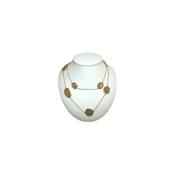 Colored Stone  / Pearl Necklace Joint Venture Estate Jewelry Charleston, SC