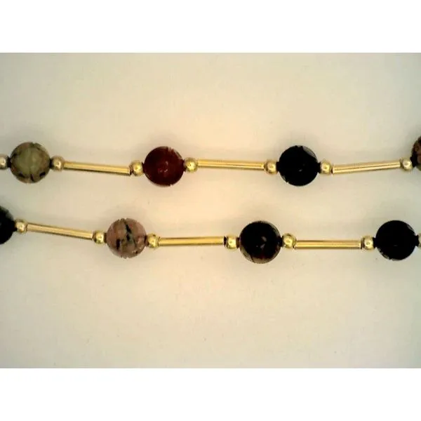 Colored Stone  / Pearl Necklace Image 2 Joint Venture Estate Jewelry Charleston, SC