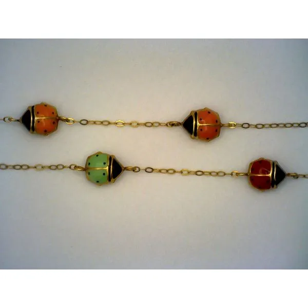 Colored Stone  / Pearl Necklace Image 3 Joint Venture Estate Jewelry Charleston, SC