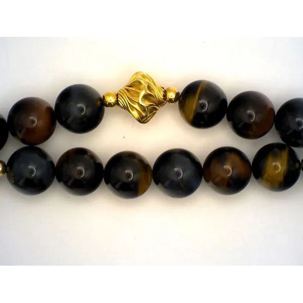 Colored Stone  / Pearl Necklace Image 2 Joint Venture Estate Jewelry Charleston, SC