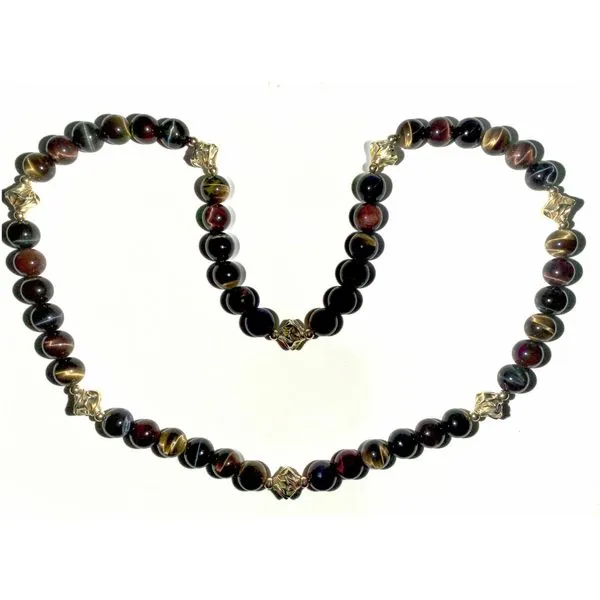Colored Stone  / Pearl Necklace Joint Venture Estate Jewelry Charleston, SC