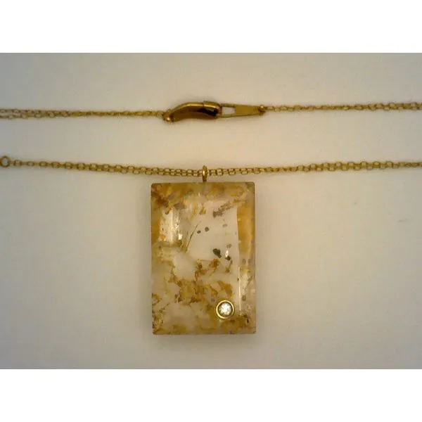 Colored Stone  / Pearl Necklace Image 2 Joint Venture Estate Jewelry Charleston, SC