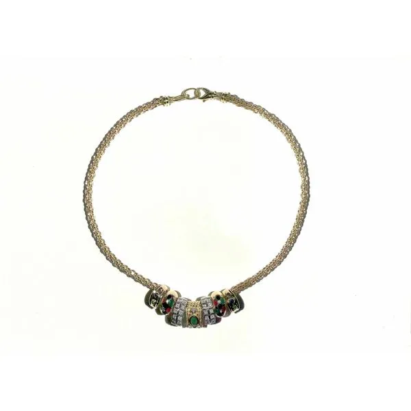 Colored Stone  / Pearl Necklace Joint Venture Estate Jewelry Charleston, SC