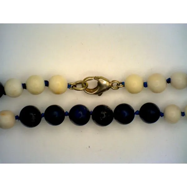 Colored Stone  / Pearl Necklace Image 2 Joint Venture Estate Jewelry Charleston, SC