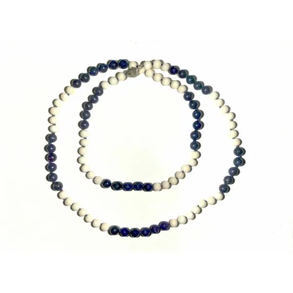 Colored Stone  / Pearl Necklace Joint Venture Estate Jewelry Charleston, SC