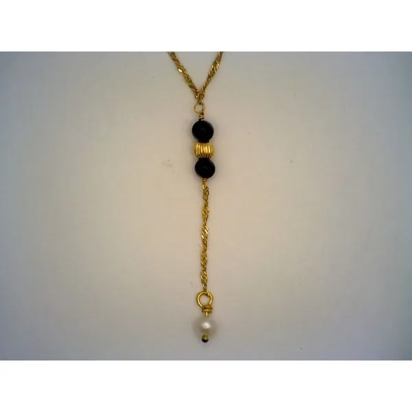 Colored Stone  / Pearl Necklace Image 2 Joint Venture Estate Jewelry Charleston, SC