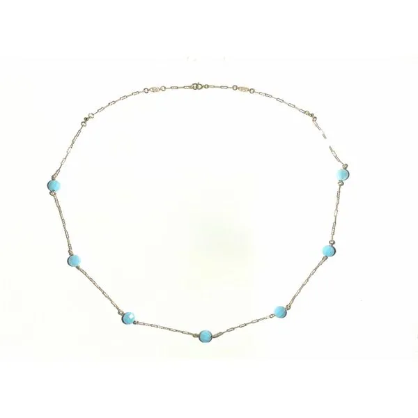 Colored Stone  / Pearl Necklace Joint Venture Estate Jewelry Charleston, SC