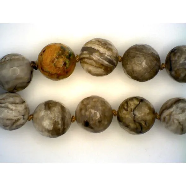 Colored Stone  / Pearl Necklace Image 3 Joint Venture Estate Jewelry Charleston, SC