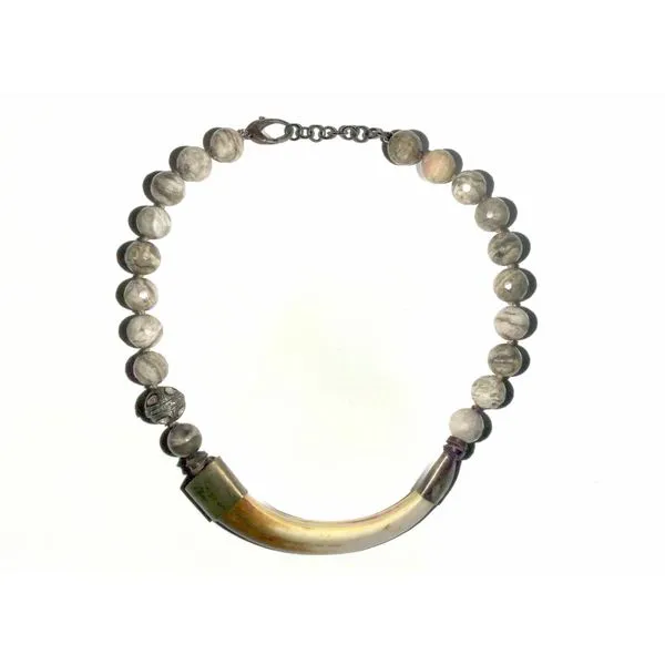 Colored Stone  / Pearl Necklace Joint Venture Estate Jewelry Charleston, SC