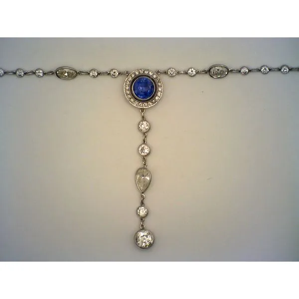 Colored Stone  / Pearl Necklace Image 3 Joint Venture Estate Jewelry Charleston, SC