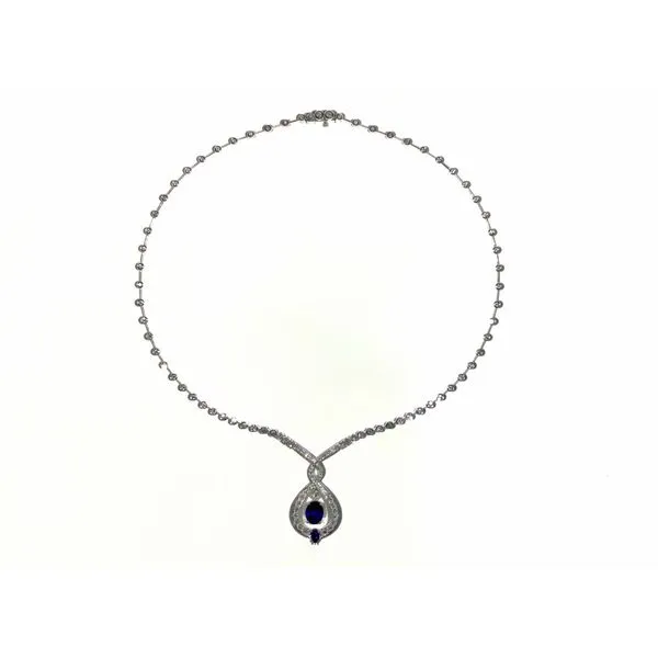 Colored Stone  / Pearl Necklace Joint Venture Estate Jewelry Charleston, SC