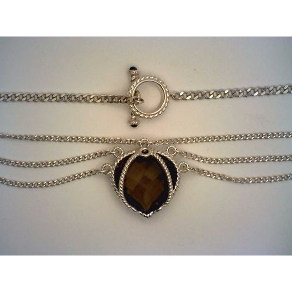 Colored Stone  / Pearl Necklace Joint Venture Estate Jewelry Charleston, SC