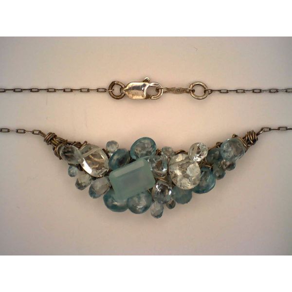 Colored Stone  / Pearl Necklace Joint Venture Estate Jewelry Charleston, SC