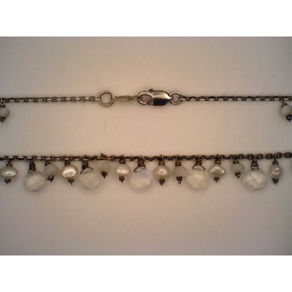 Colored Stone  / Pearl Necklace Joint Venture Estate Jewelry Charleston, SC