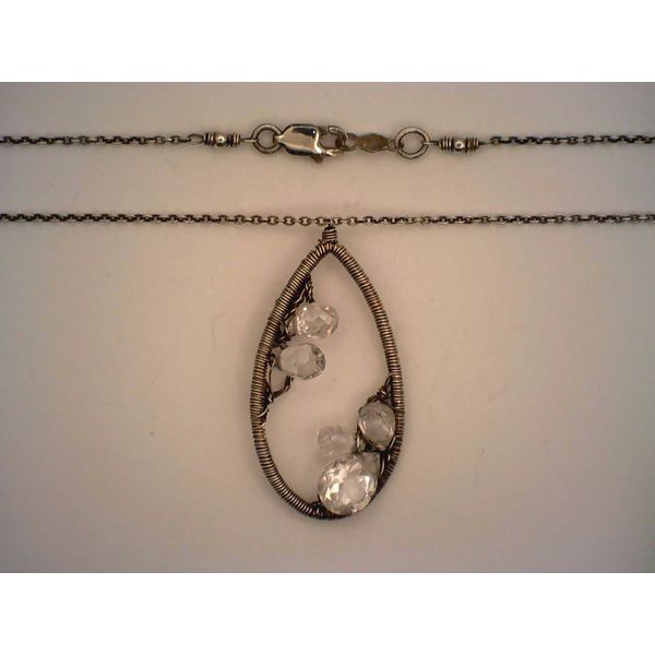 Colored Stone  / Pearl Necklace Joint Venture Estate Jewelry Charleston, SC