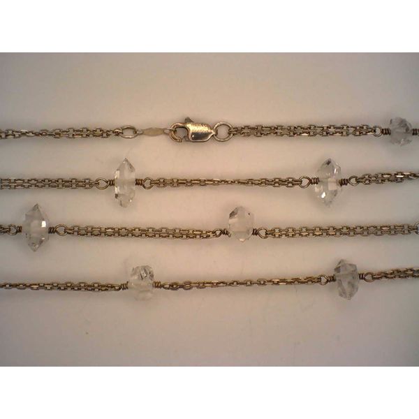 Colored Stone  / Pearl Necklace Joint Venture Estate Jewelry Charleston, SC