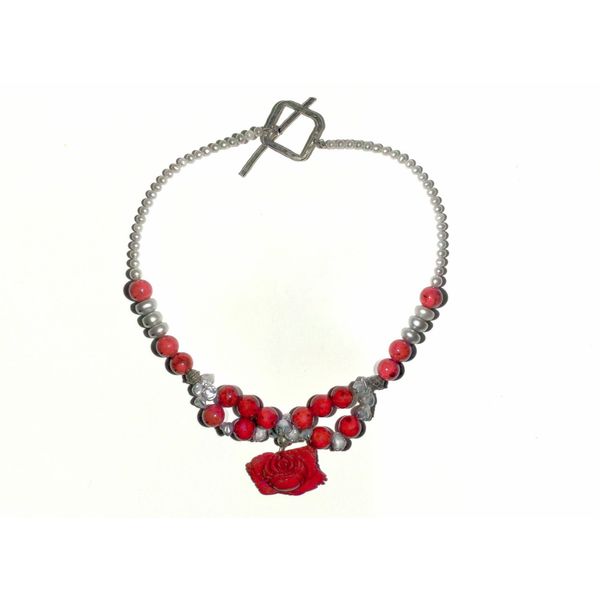 Colored Stone  / Pearl Necklace Joint Venture Estate Jewelry Charleston, SC