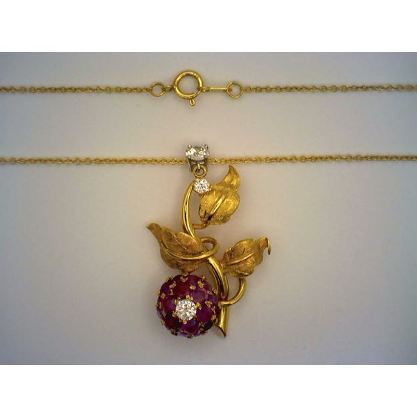 Colored Stone  / Pearl Necklace Joint Venture Estate Jewelry Charleston, SC