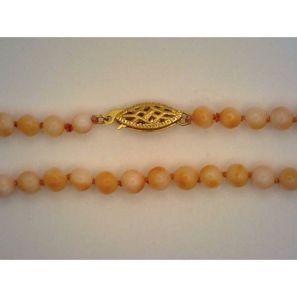 Colored Stone  / Pearl Necklace Joint Venture Estate Jewelry Charleston, SC