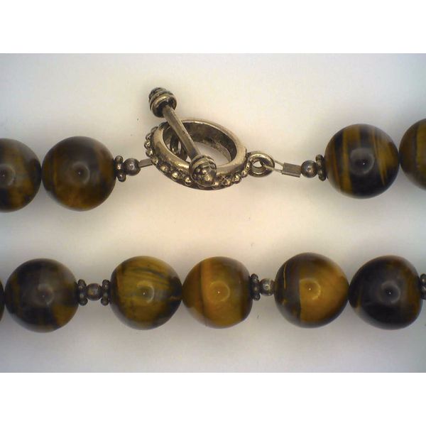 Colored Stone  / Pearl Necklace Joint Venture Estate Jewelry Charleston, SC