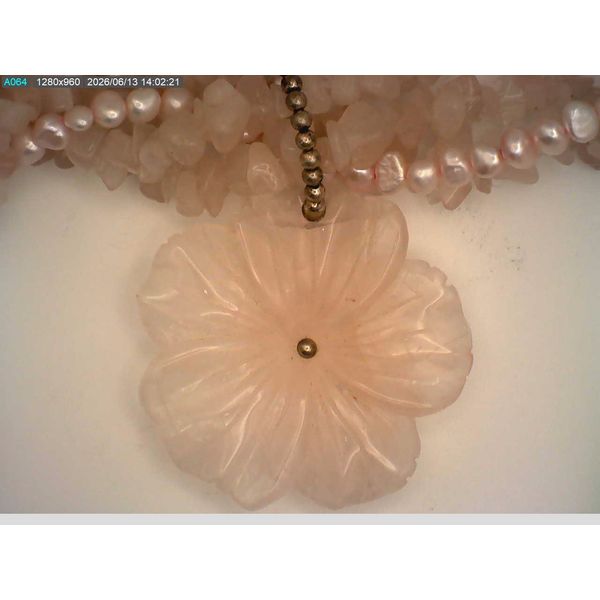 Colored Stone  / Pearl Necklace Image 2 Joint Venture Estate Jewelry Charleston, SC