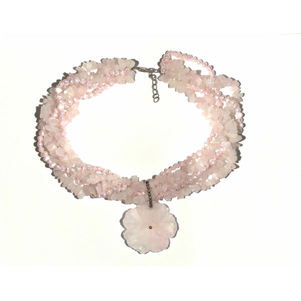 Colored Stone  / Pearl Necklace Joint Venture Estate Jewelry Charleston, SC