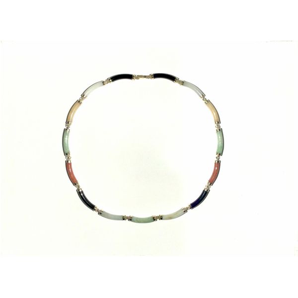 Colored Stone  / Pearl Necklace Joint Venture Estate Jewelry Charleston, SC
