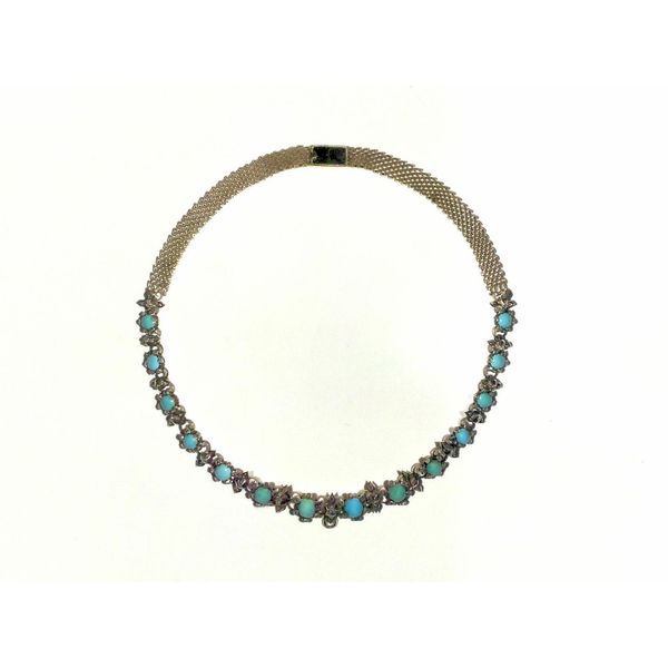 Colored Stone  / Pearl Necklace Image 2 Joint Venture Estate Jewelry Charleston, SC